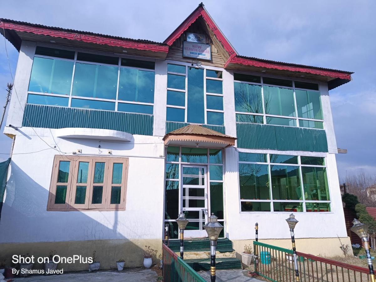 Hotel New Heaven Canal Srinagar  Exterior photo