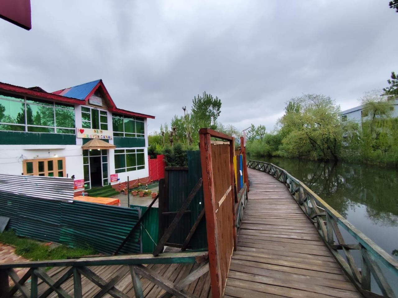 Hotel New Heaven Canal Srinagar  Exterior photo